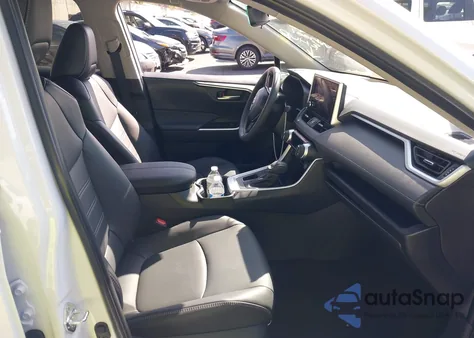 2025 Toyota Rav4 Xle Premium from USA, damaged, VIN 2T3C1RFV6SW408406